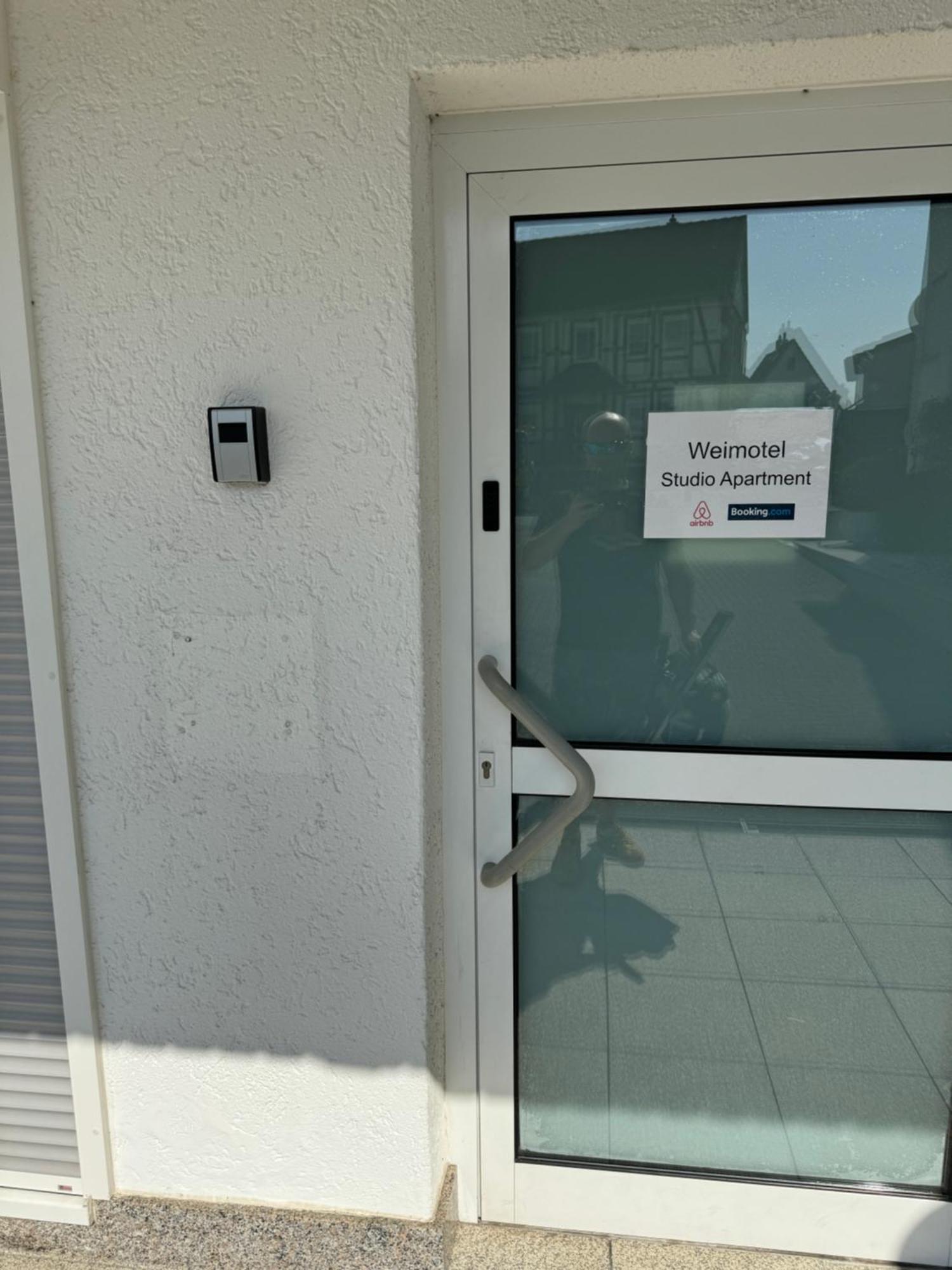 Weimotel Am See Mit Parkplatz, Kueche Und Hdtv Weimar  Eksteriør bilde